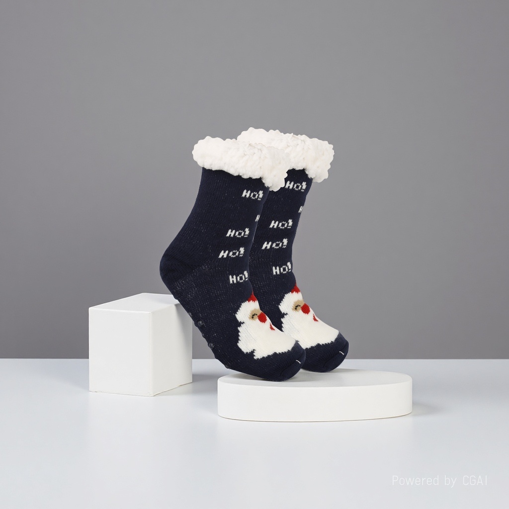 Winter thickened socks, lambskin floor socks, snow socks, fleece home sleeping socks, carpet socks wholesale 163748505