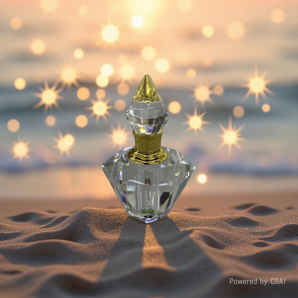 1 ml agarwood essential oil bottle, human crystal perfume bottle, high-end sealed bottle, aroma stick blending bottle Specification image