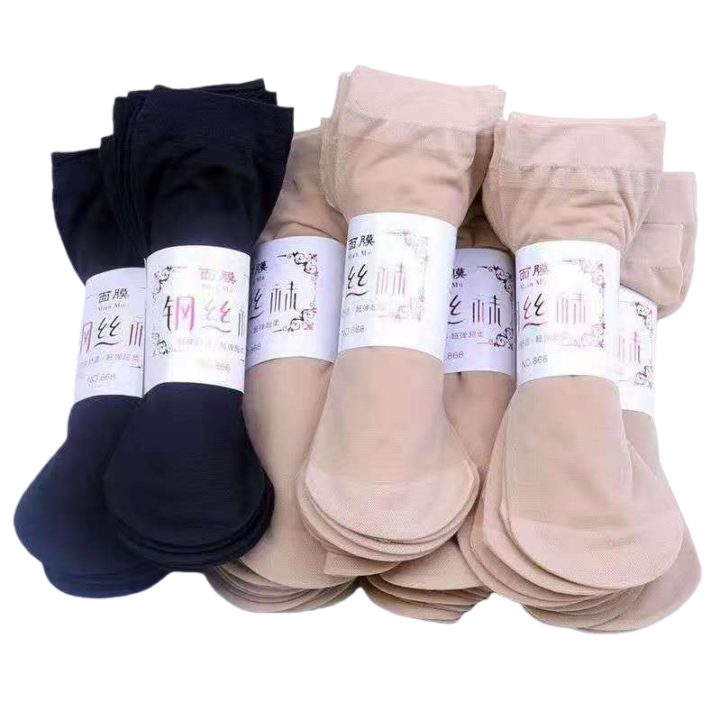 Bingbing Dui Dui's candy-colored women's mid-calf summer thin style socks Item Picture