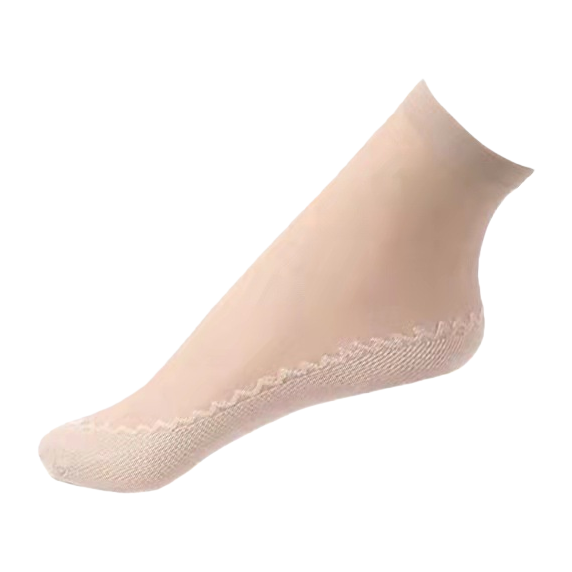 Thickened fleshy stockings for women in summer, sexy skin tone socks, cute and interesting calf socks Item Picture