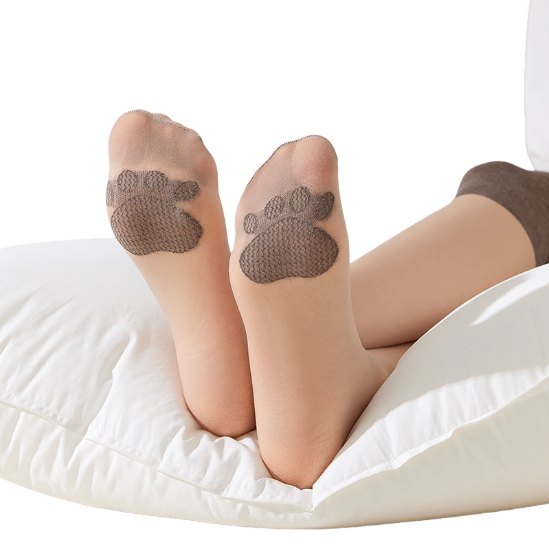 Bonas pantyhose Women's summer sexy stockings, foot socks, Silk stockings, dance socks, children's summer socks + feet Item Picture