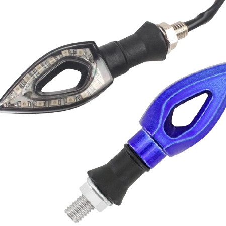 LED motorcycle headlights, headlamps, high-brightness high beams, and strong water resistance Item Picture