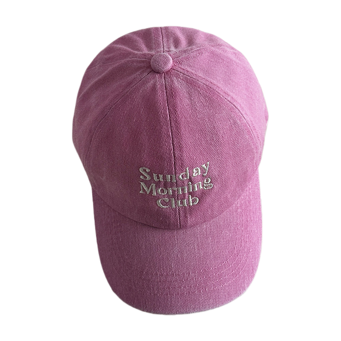 Men's spring new style knitted baseball cap pink baseball jacket Item Picture
