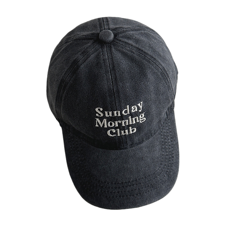 Black adult baseball cap, sun hat, straw hat, baseball cap + hat Item Picture