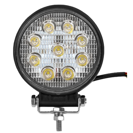 Automotive HID xenon lamps, circular LED signal lights, high-brightness high beam bulbs Item Picture