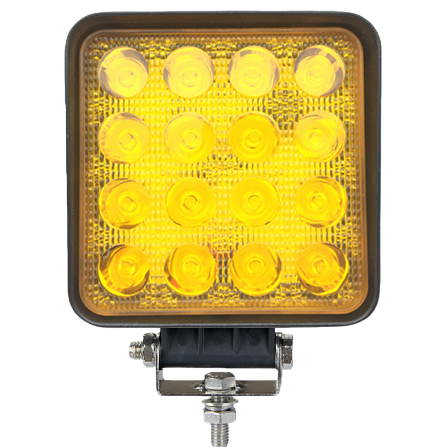 The LED yellow light chip square LED light source is high-brightness, energy-saving and durable Item Picture