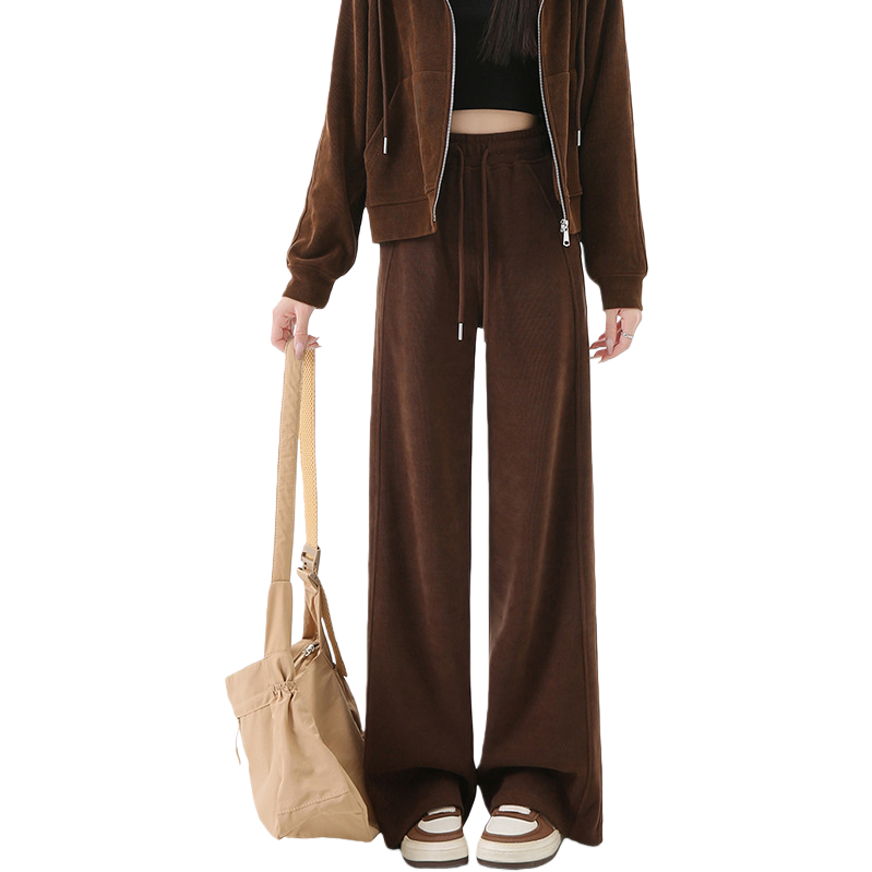 运动套装/球服/alo瑜伽服/摩托车分体雨衣/华棉裤子白底实物图