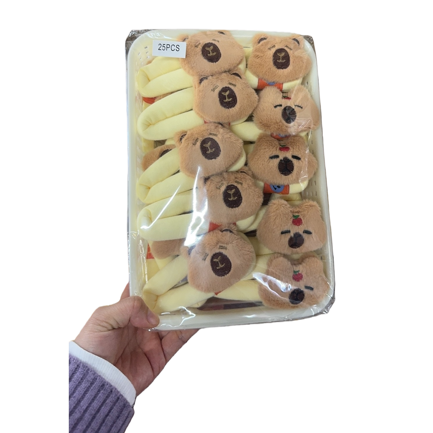 饰品/发圈/发饰/大肠发圈/大肠发圈方巾白底实物图