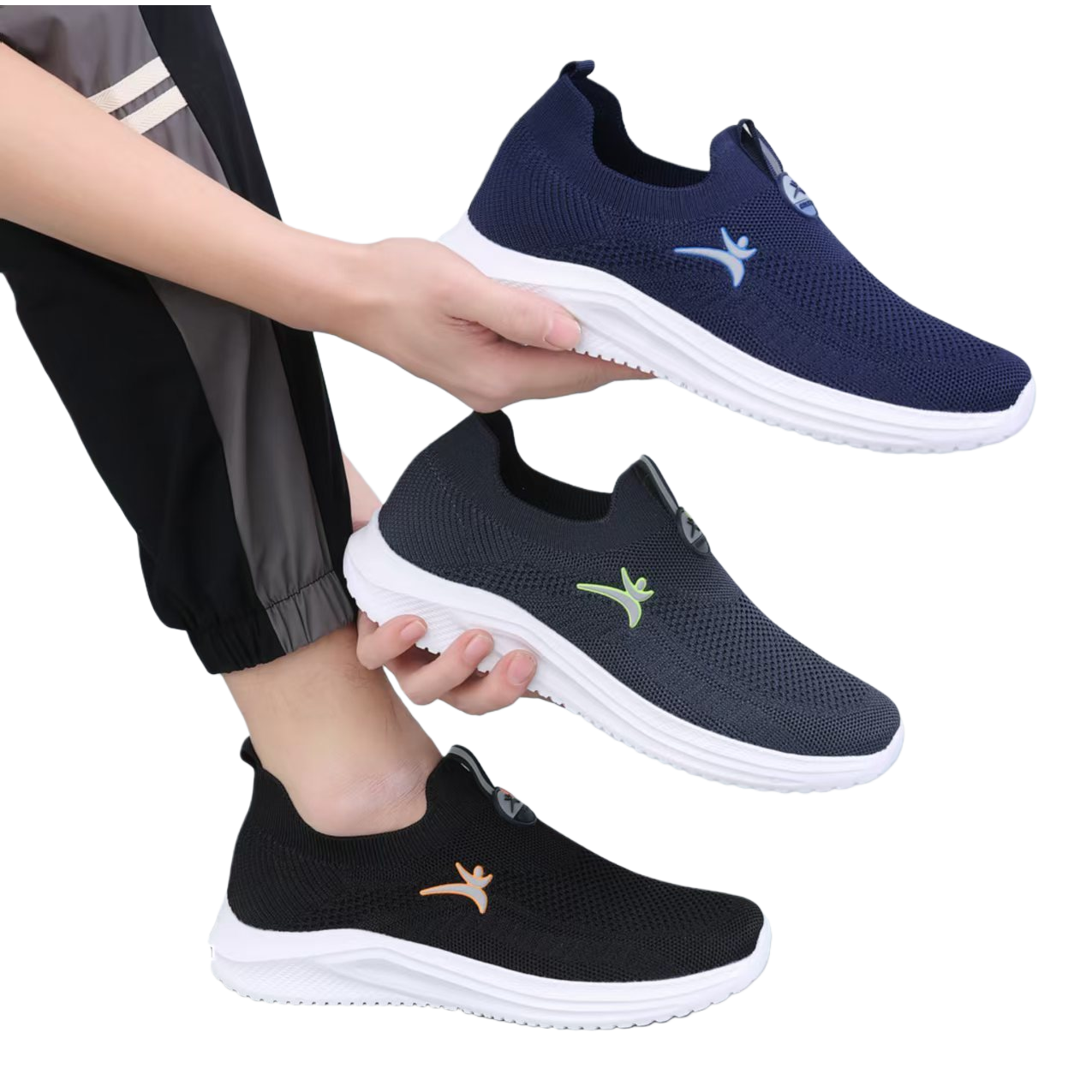 拖鞋/鞋子男夏季休闲/shoes/Shoes/真皮德训鞋白底实物图