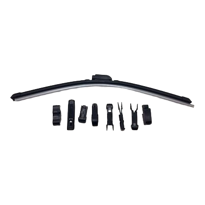 The new accessory, boneless multi-functional wiper blade, features a dedicated interface for vehicles and a silent composite wiper blade Item Picture
