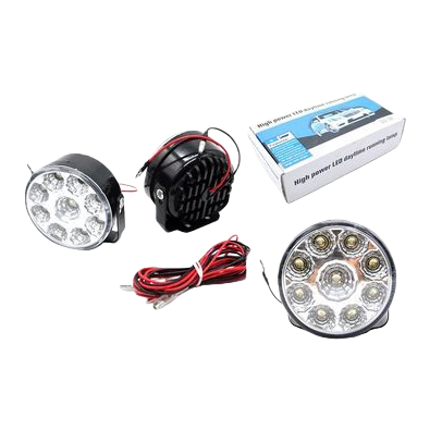 Car daytime running lights, car decorative lights, daytime running lights, front auxiliary fog lights, car parts Item Picture