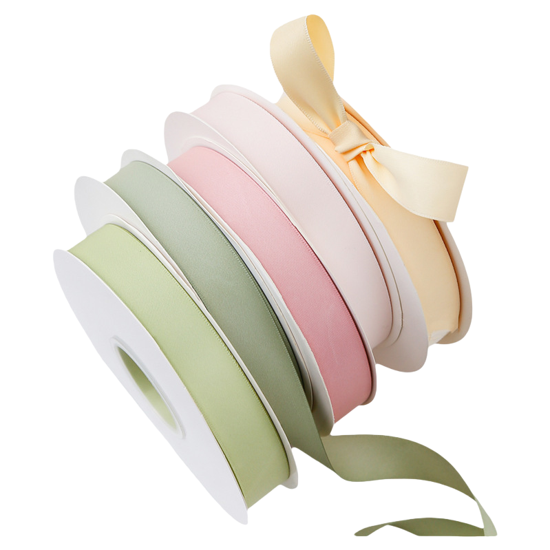 Party ribbons, 30mm colored webbing, colored strips, ribbon rolls