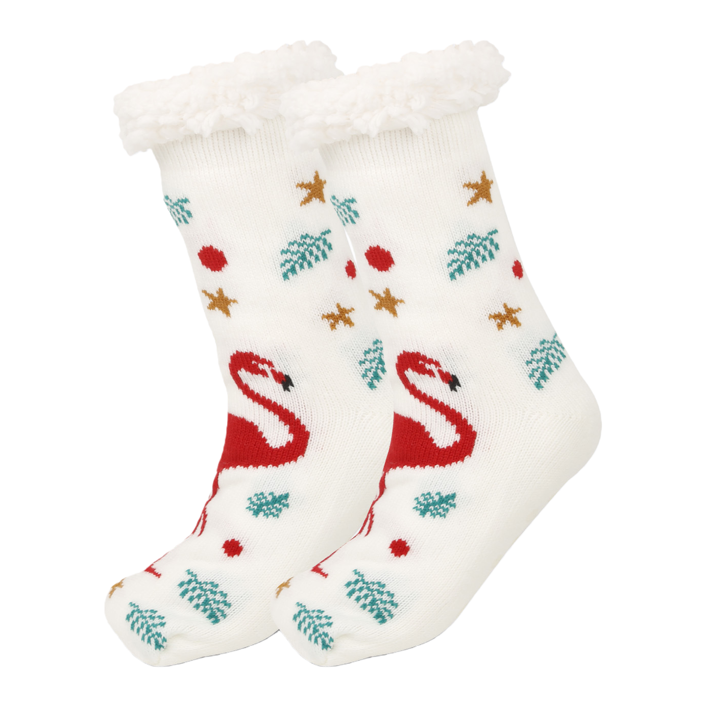 Christmas socks, ladies' autumn and winter floor socks, snow socks, thickened and fleece home sleeping socks, carpet socks, postpartum socks 165712824 pic 6