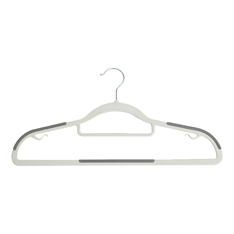 衣架/西装衣架/儿童衣架/衣架裤架/衣服架子圆形白底实物图