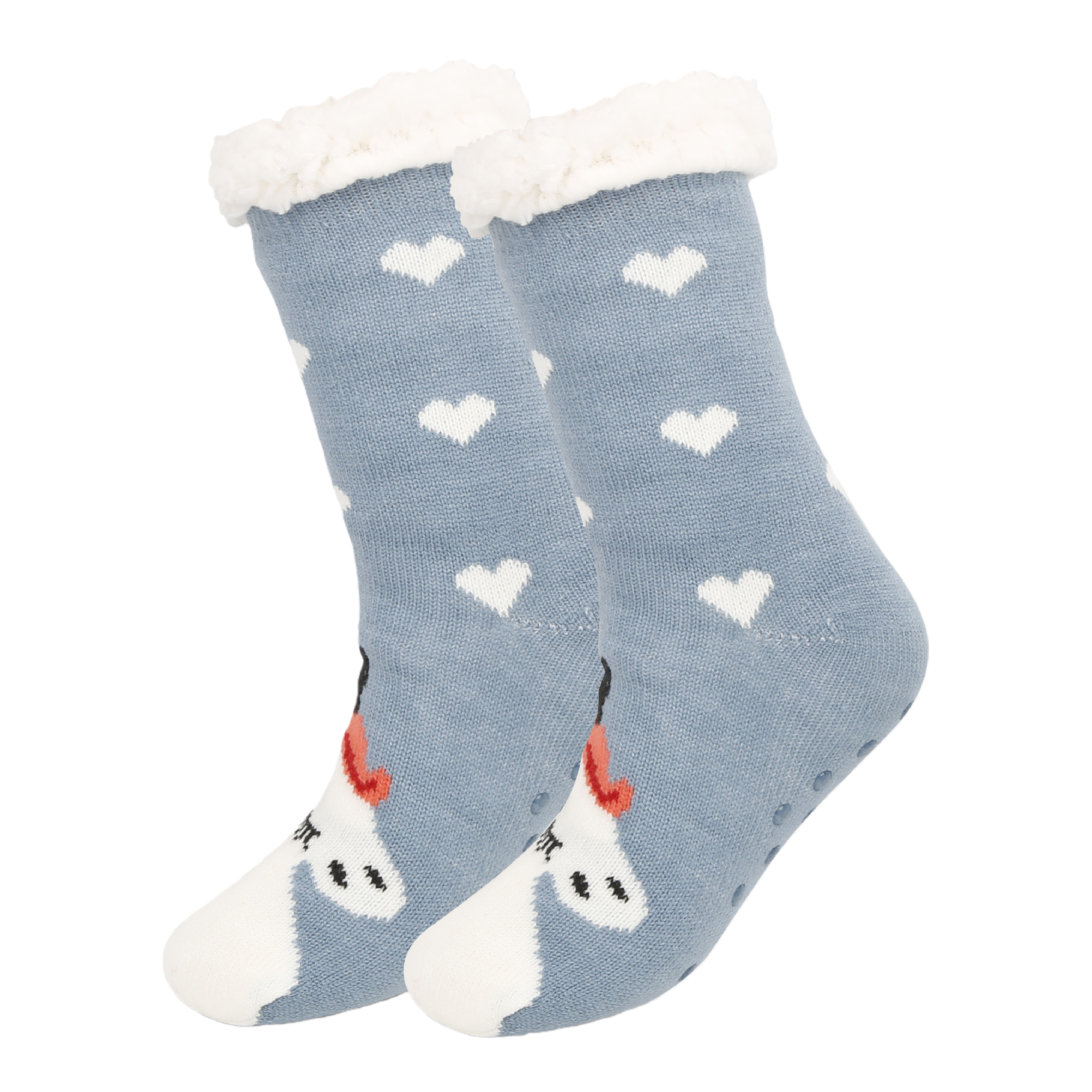 Winter thickened socks, lambskin floor socks, snow socks, fleece home sleeping socks, carpet socks wholesale 163600124 Item Picture