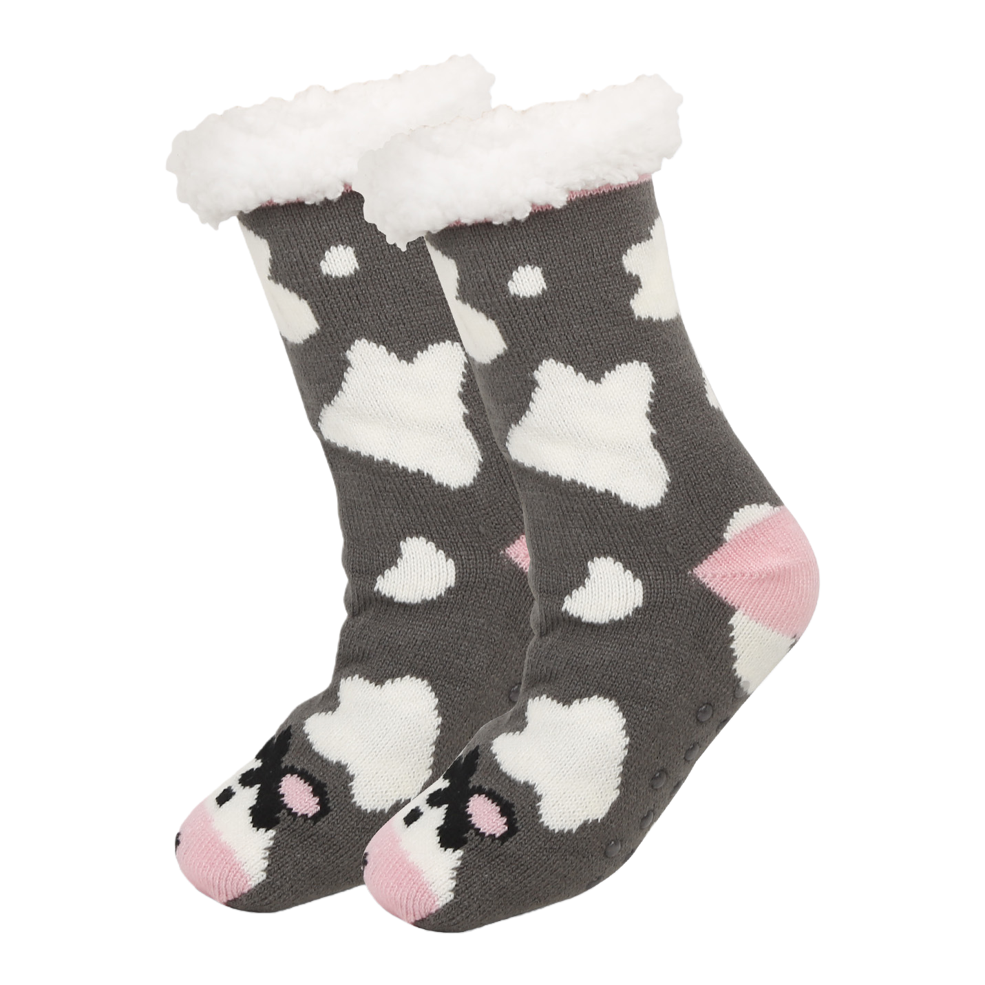 Winter thickened socks, lambskin floor socks, snow socks, fleece home sleeping socks, carpet socks wholesale 163711786 Item Picture