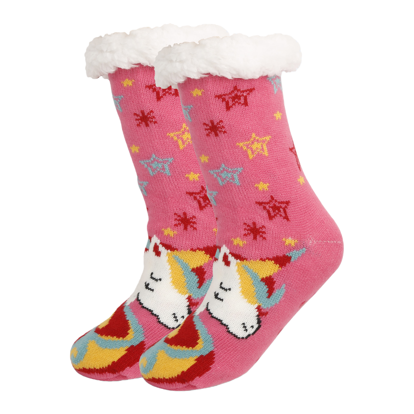 Winter thickened socks, lambskin floor socks, snow socks, fleece home sleeping socks, carpet socks wholesale 163730851 Item Picture