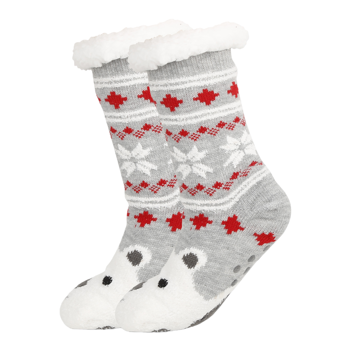 Winter thickened socks, lambskin floor socks, snow socks, fleece home sleeping socks, carpet socks wholesale 163737376 Item Picture
