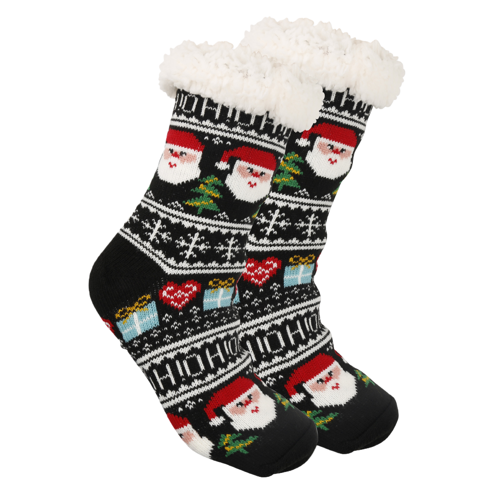Christmas socks for women, autumn and winter floor socks, snow socks, thickened and fleece home sleeping socks, carpet socks, postpartum socks 165642802 Item Picture
