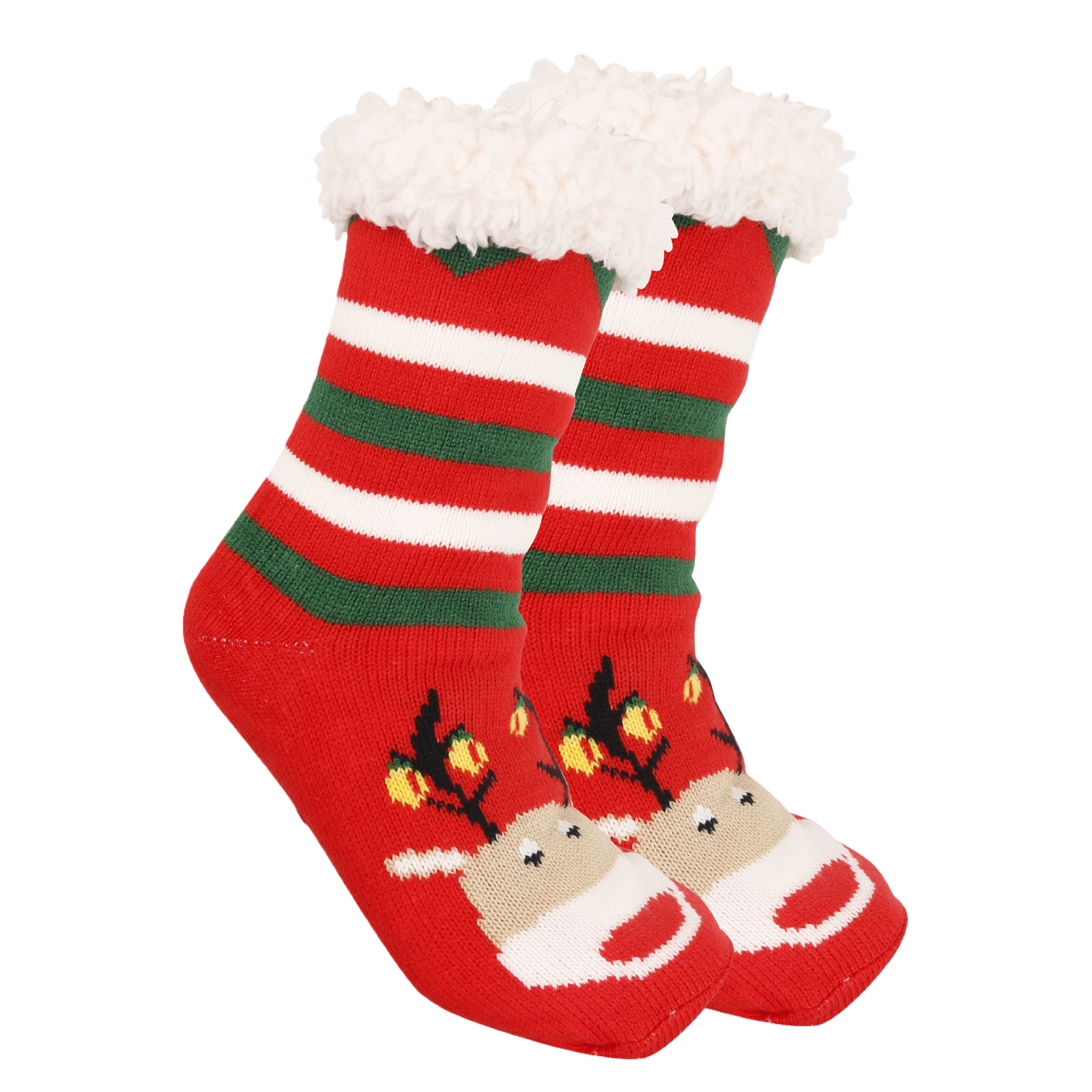Christmas socks, ladies' autumn and winter floor socks, snow socks, thickened and fleece home sleeping socks, carpet socks, postpartum socks 165712824 Item Picture