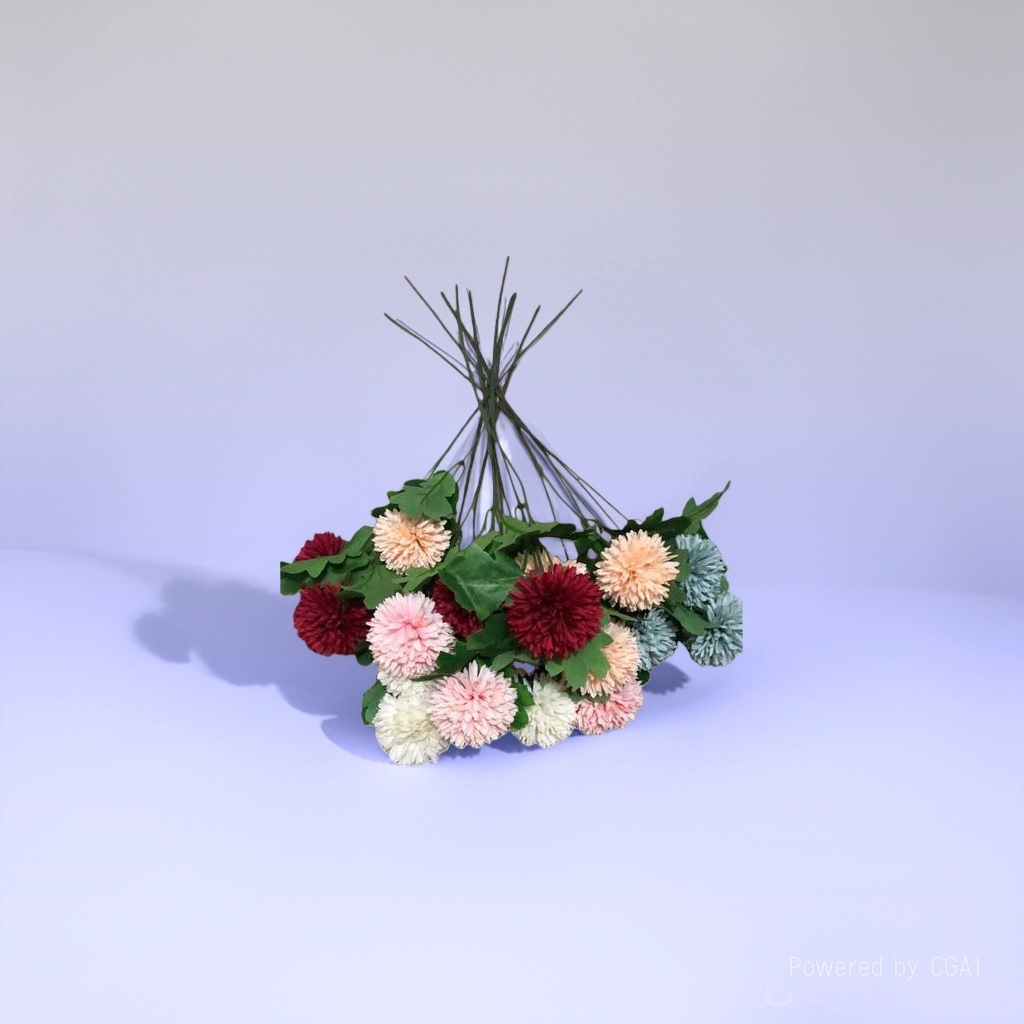 仿真花装饰花塑料花束人造花塑料花人造花塑料仿真花
