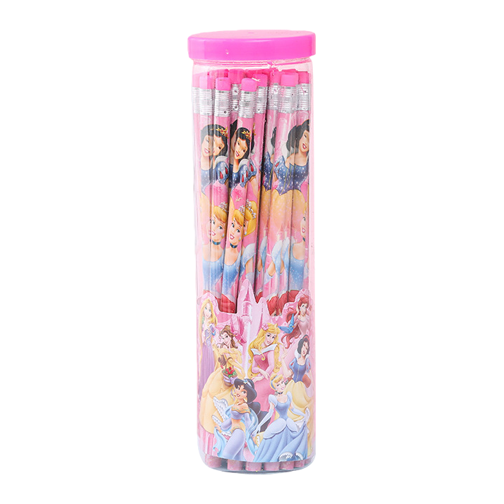 Princess-themed children's stationery set gift box, planner pencil set Item Picture