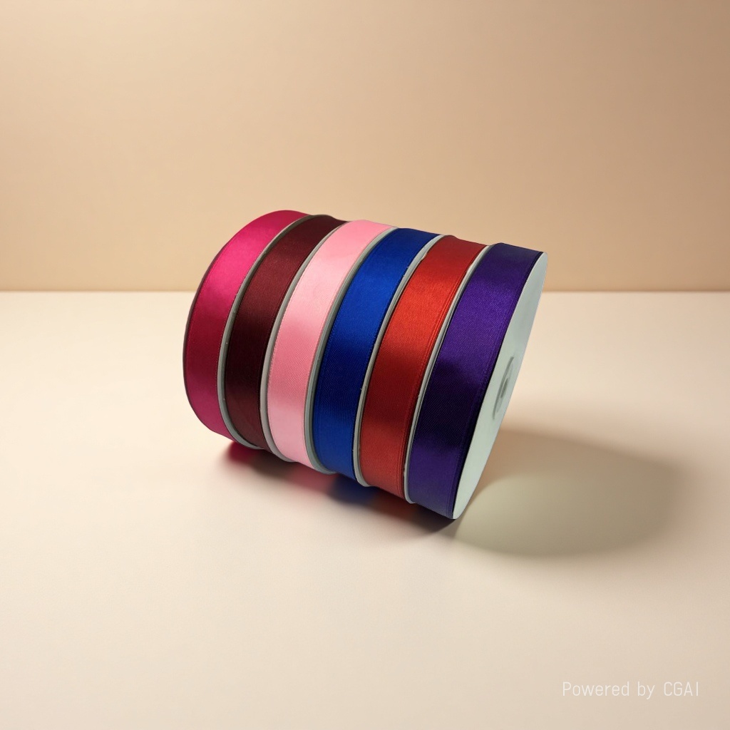 Birthday ribbons, cake packaging, ribbons, flower and fruit ties, festival gift boxes, wrapping ribbons, silk ribbons Application Scenario
