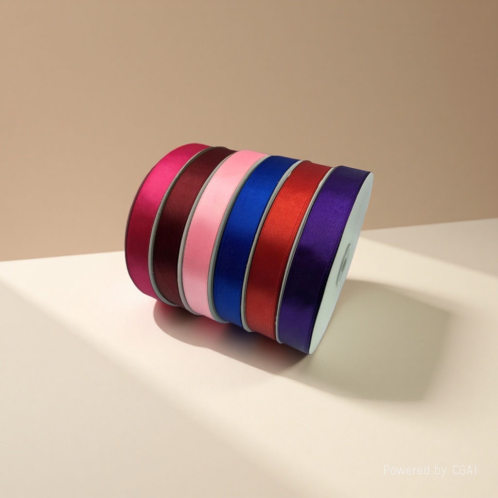 Birthday ribbons, cake packaging, ribbons, flower and fruit ties, festival gift boxes, wrapping ribbons, silk ribbons Item Picture