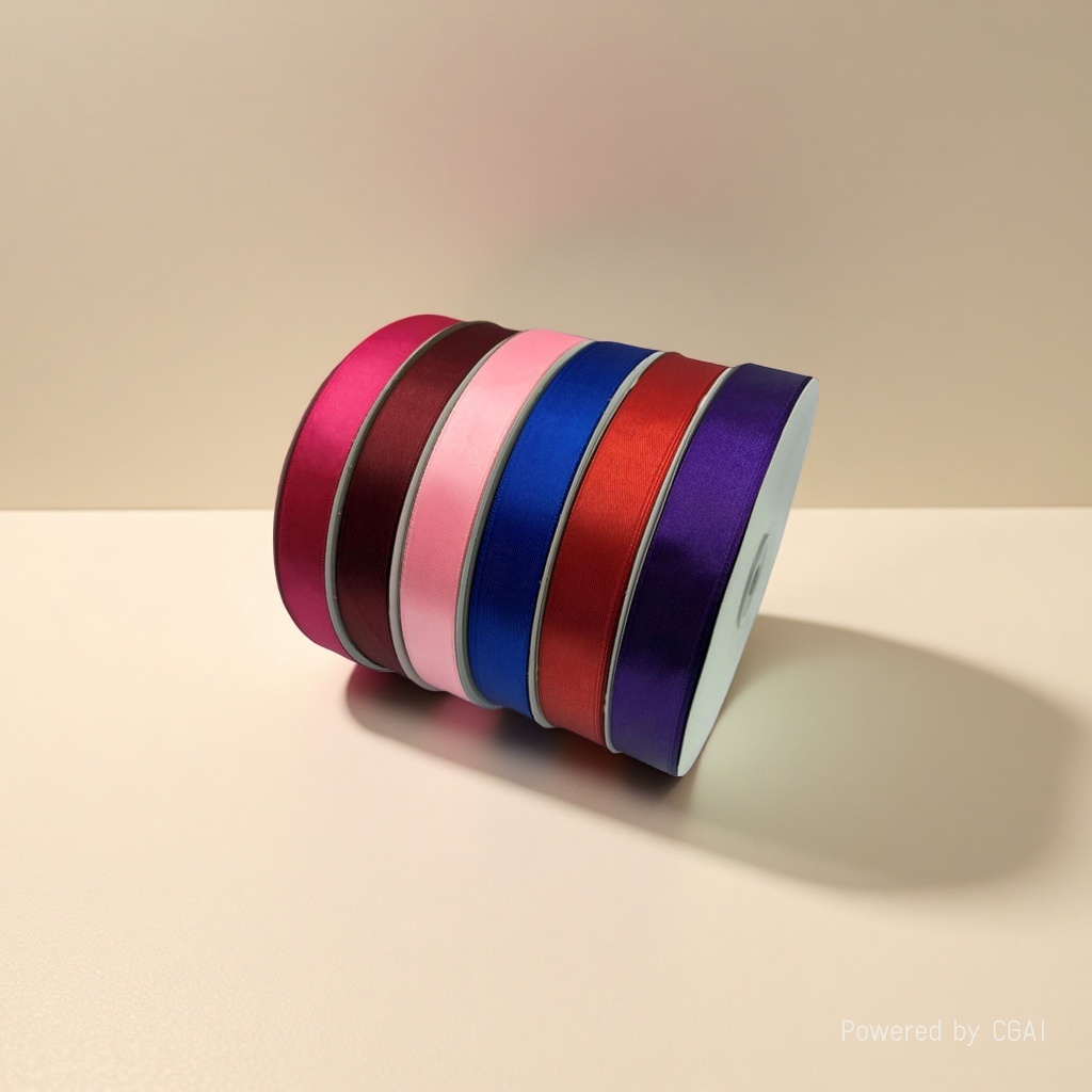 Birthday ribbons, cake packaging, ribbons, flower and fruit ties, festival gift boxes, wrapping ribbons, silk ribbons Specification image