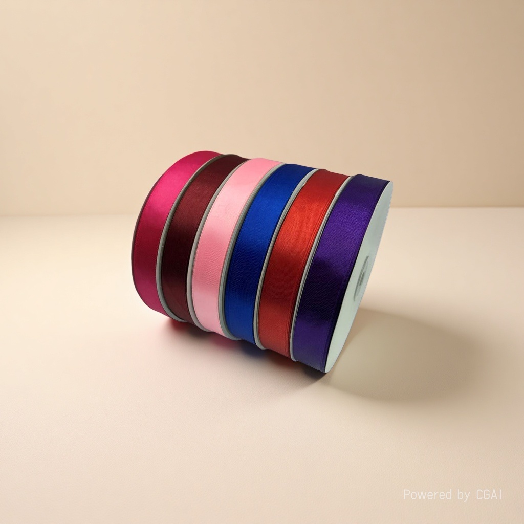 Birthday ribbons, cake packaging, ribbons, flower and fruit ties, festival gift boxes, wrapping ribbons, silk ribbons details Picture