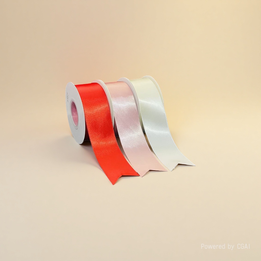 5cm high-quality double-sided encrypted polyester ribbon wedding DIY bow gift packaging ribbon textile accessory tape details Picture