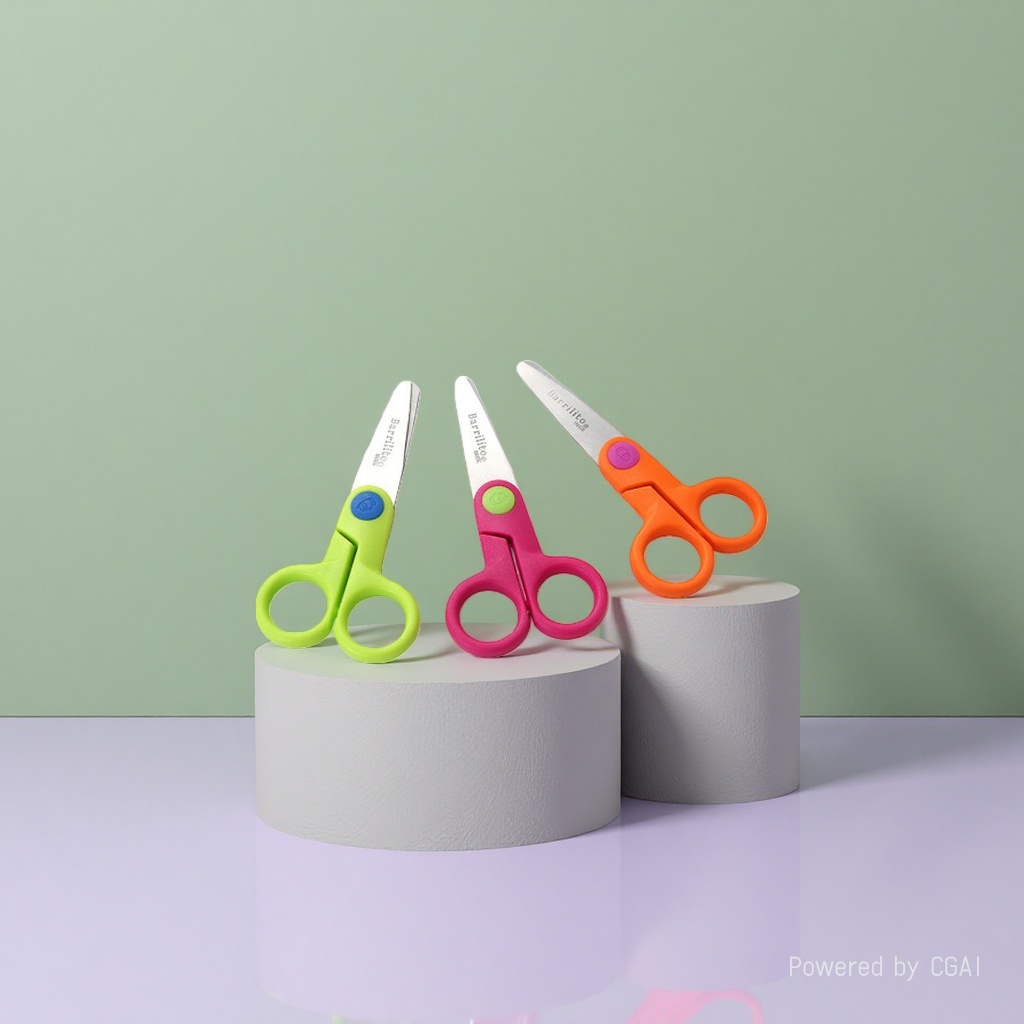 Factory direct sales of stainless steel scissors, student scissors, children's special scissors Application Scenario
