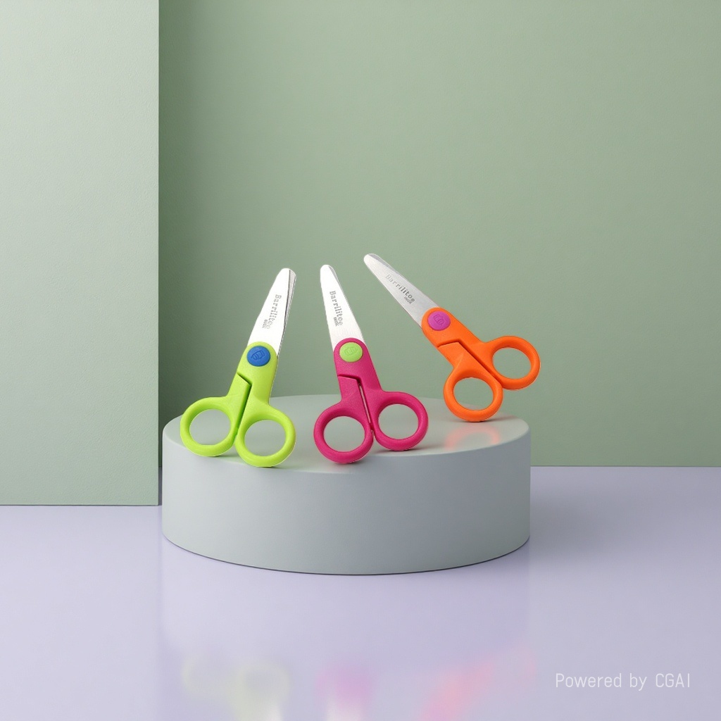 Factory direct sales of stainless steel scissors, student scissors, children's special scissors