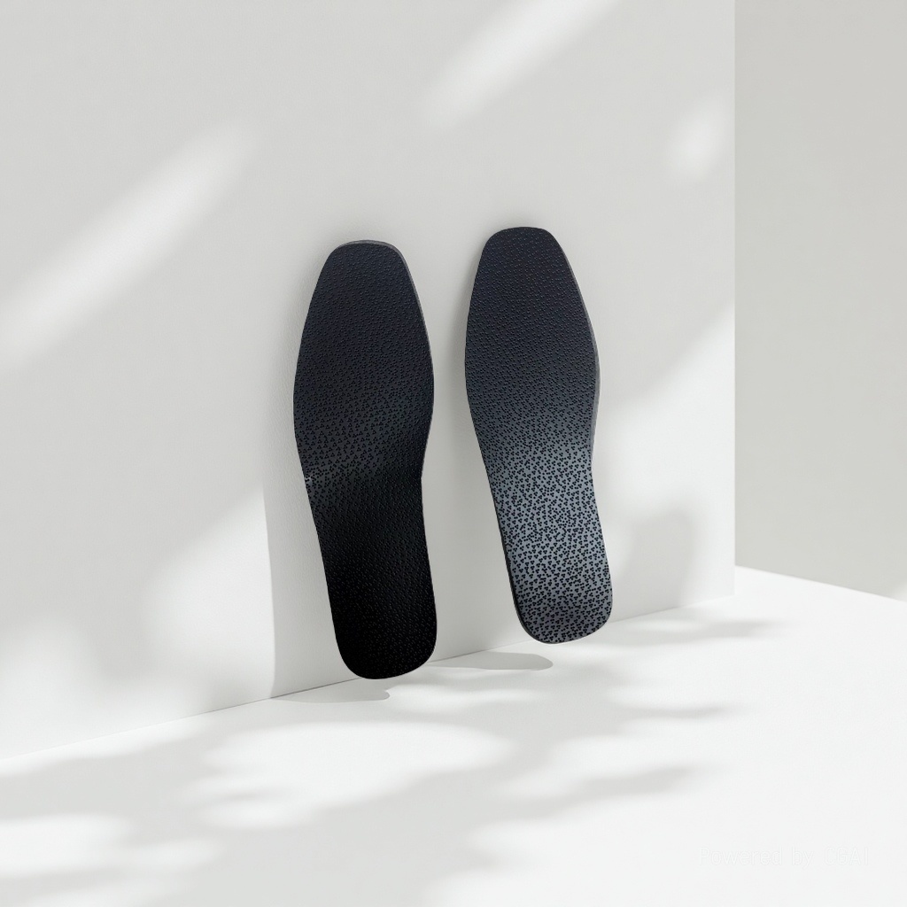Pure leather cowhide insoles, pure top-grain cowhide anti-odor, deodorizing, breathable, sweat-absorbing, comfortable and non-stuffy, thickened insoles details Picture