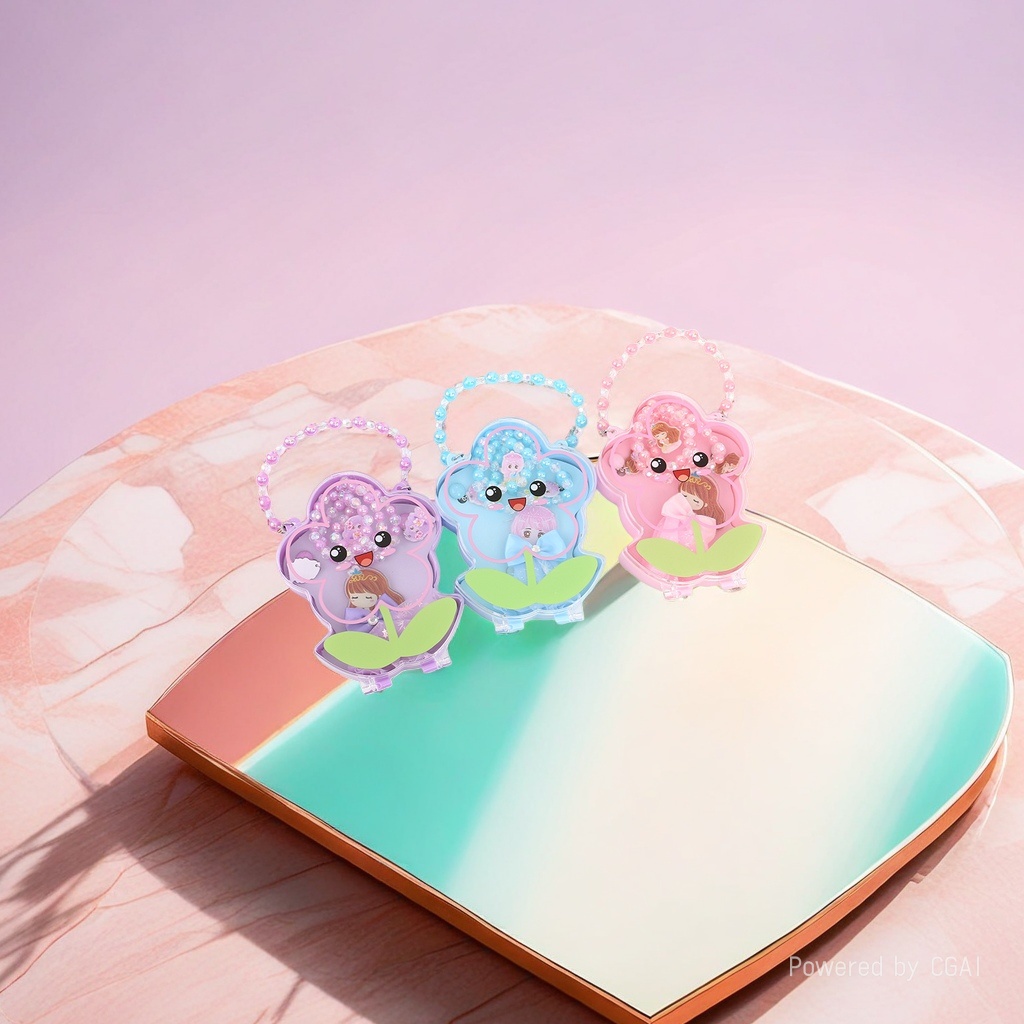Egg Boy Party Children's cute fabric hair clips headband accessories and accessories Children's hair accessory set details Picture