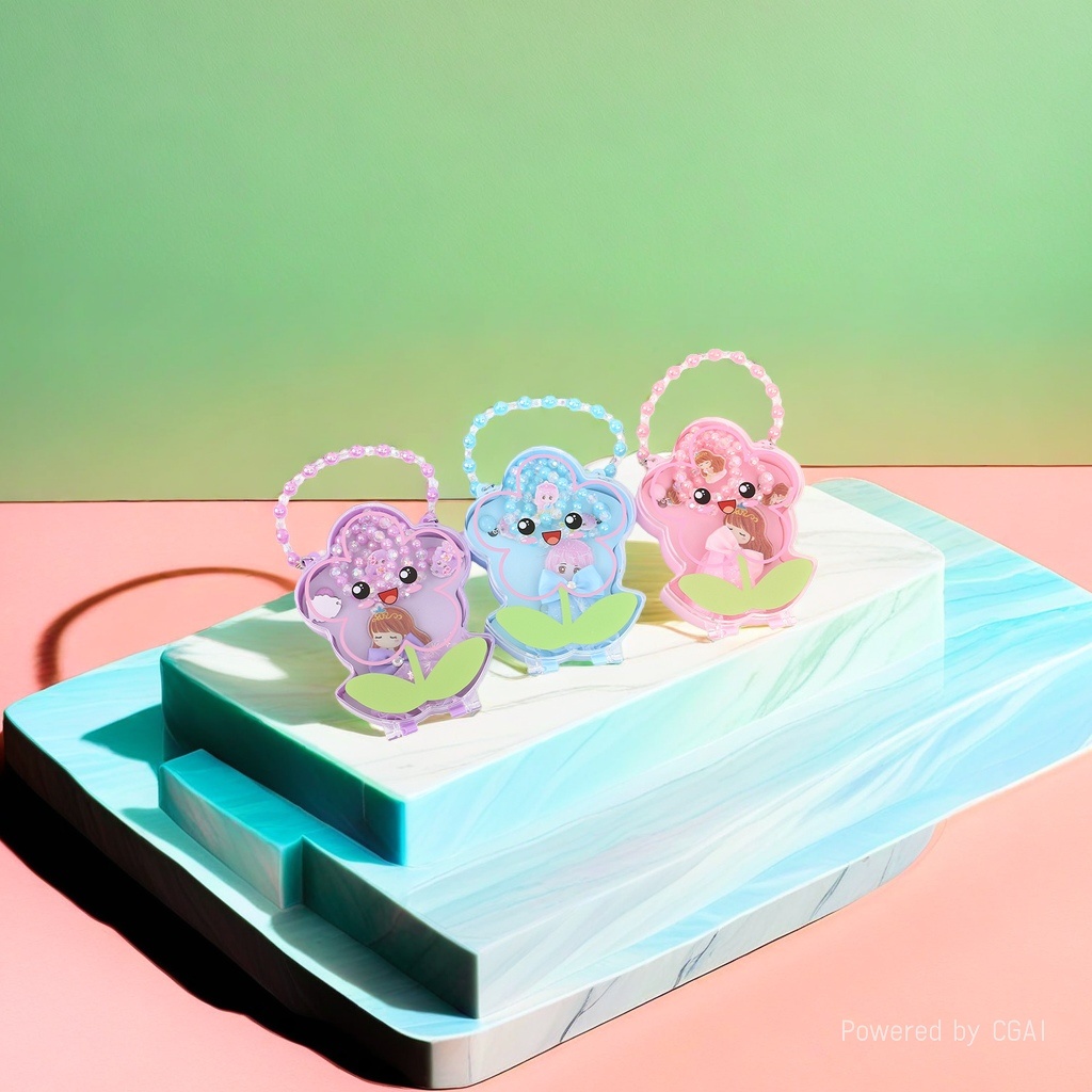 Egg Boy Party Children's cute fabric hair clips headband accessories and accessories Children's hair accessory set Application Scenario