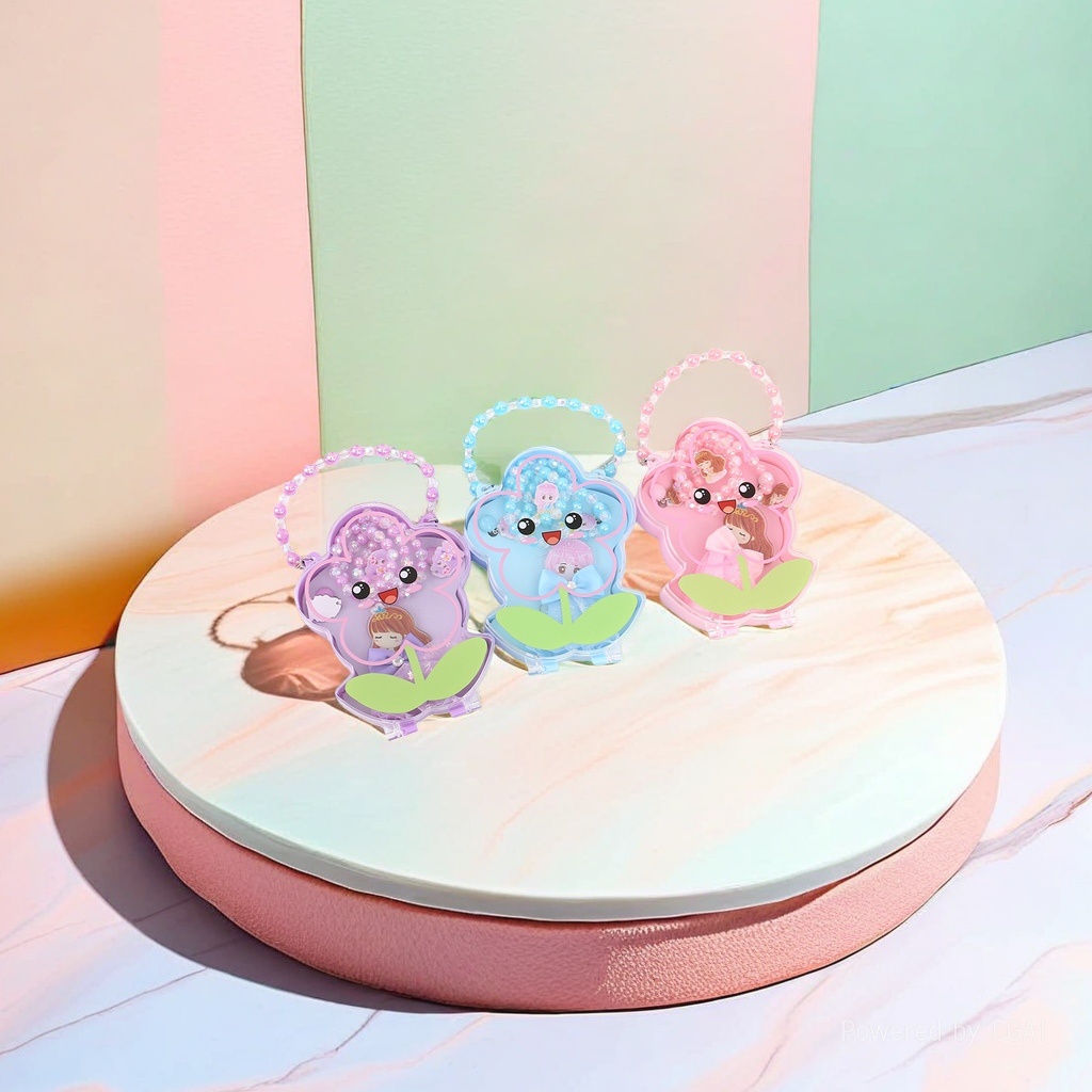 Egg Boy Party Children's cute fabric hair clips headband accessories and accessories Children's hair accessory set Specification image