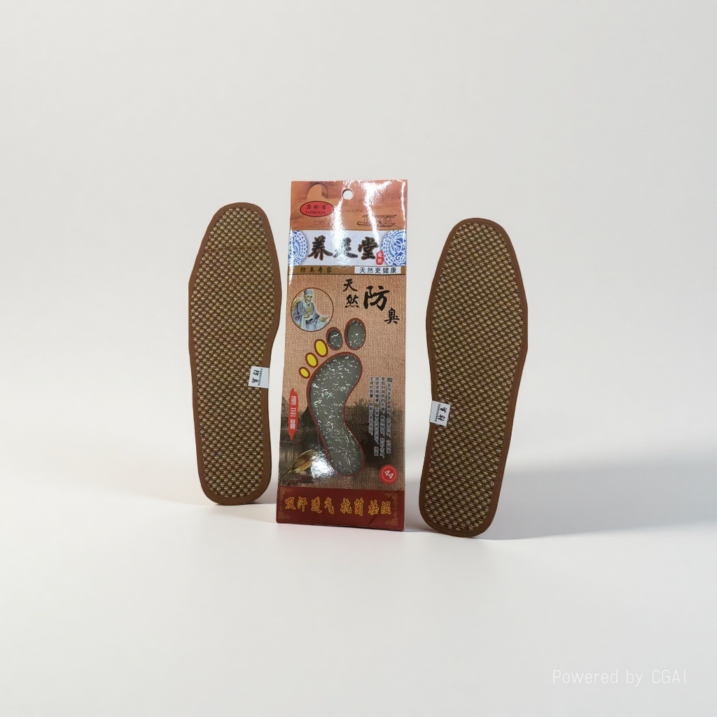 The bamboo charcoal insoles produced by the manufacturer can deodorize in summer. Both men and women can use them. They are now breathable and sweat-absorbing Specification image