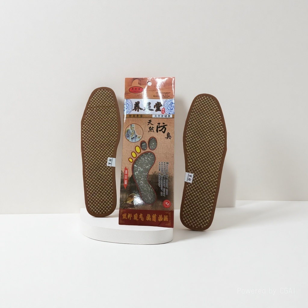 The bamboo charcoal insoles produced by the manufacturer can deodorize in summer. Both men and women can use them. They are now breathable and sweat-absorbing