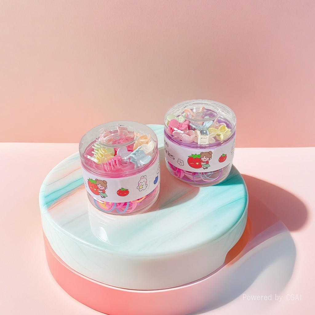 Cute hair clip set, shark clip, grab clip, hair pin, hair accessory, multi-purpose styling clip Specification image
