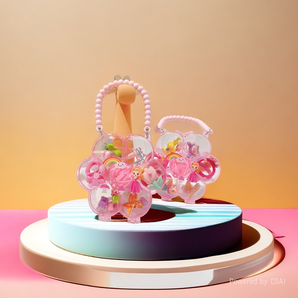 儿童/儿童发饰/儿童布艺发卡/儿童头箍/饰品辅料可爱产品图