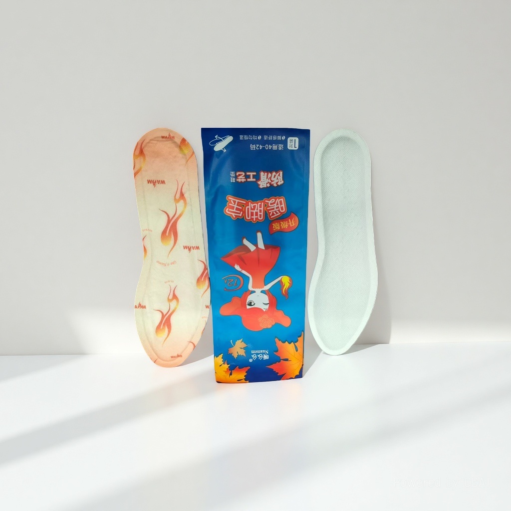 Best-selling classic heating insoles, heating insoles, foot warming patches, men's and women's walking warmth insoles