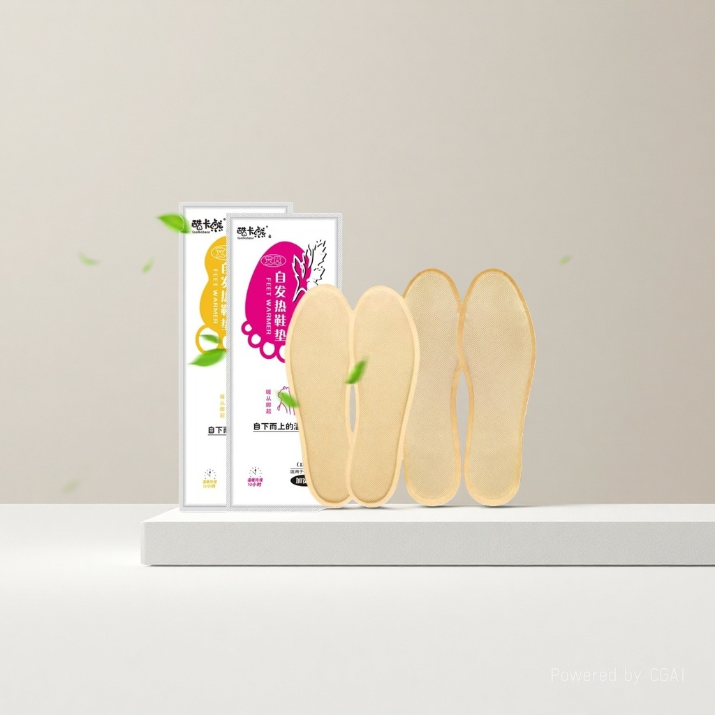 Best-selling classic heating insoles, heating insoles, foot warming patches, men's and women's walking warmth insoles Application Scenario