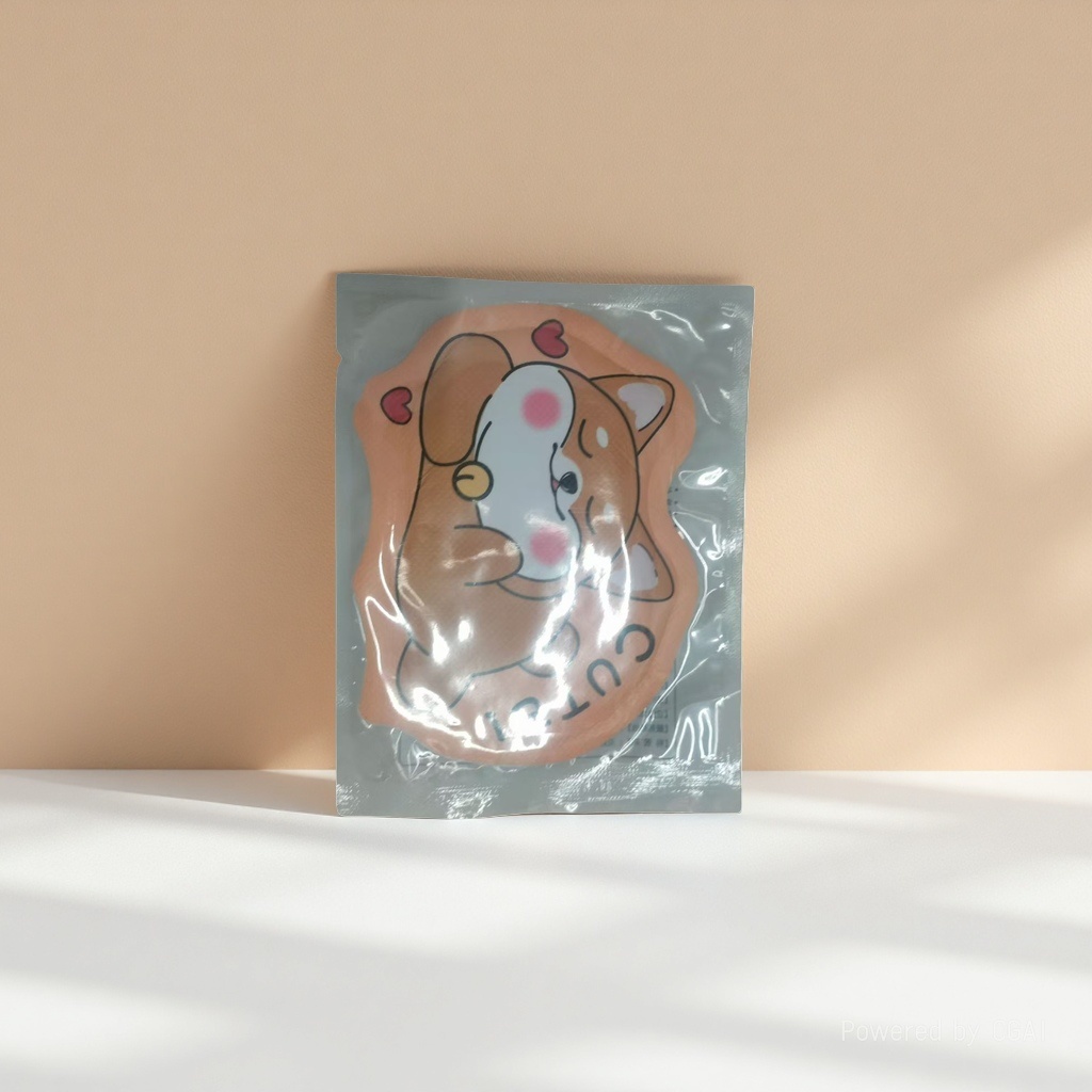 Winter warm baby for cold protection, cute and special-shaped warm body stickers, student self-heating warm baby hand warmers, heating stickers