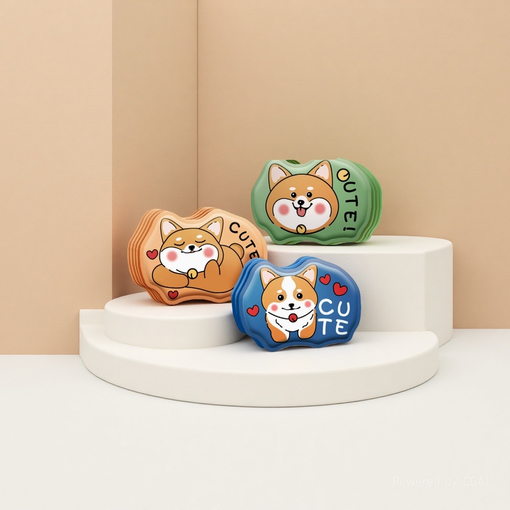 Winter warm baby for cold protection, cute and special-shaped warm body stickers, student self-heating warm baby hand warmers, heating stickers details Picture