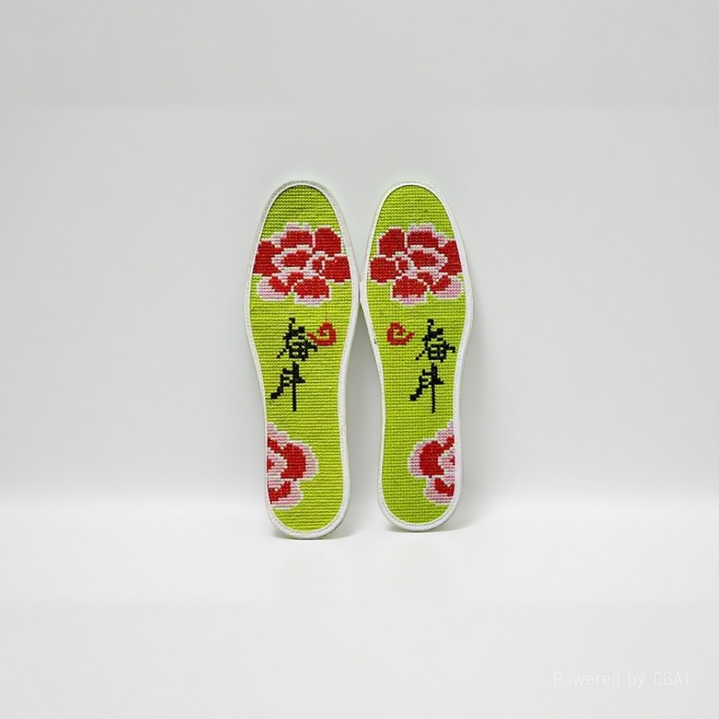 The adjustable ecological cotton height-increasing insoles are comfortable, thickened, anti-slip and breathable Specification image