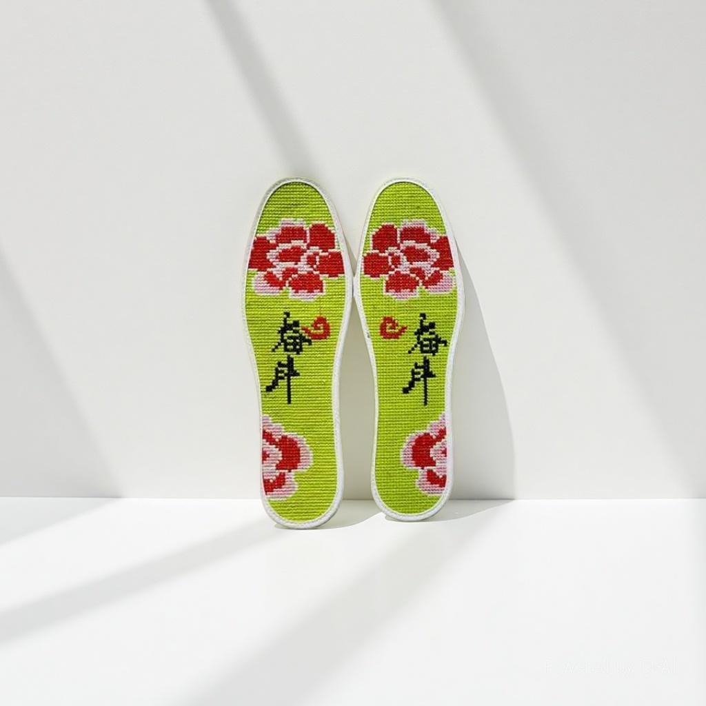The adjustable ecological cotton height-increasing insoles are comfortable, thickened, anti-slip and breathable