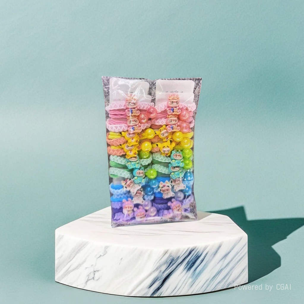 发圈实物图