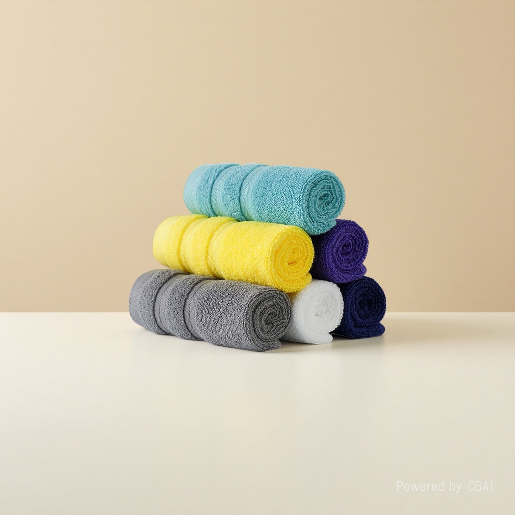 Wholesale of all-cotton thickened adult facial absorbent towels, combed pure cotton household men's and women's hotel gifts, cross-border towels