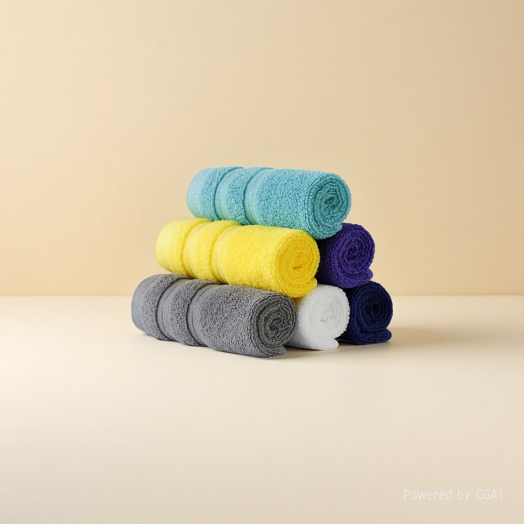 Wholesale of all-cotton thickened adult facial absorbent towels, combed pure cotton household men's and women's hotel gifts, cross-border towels Application Scenario